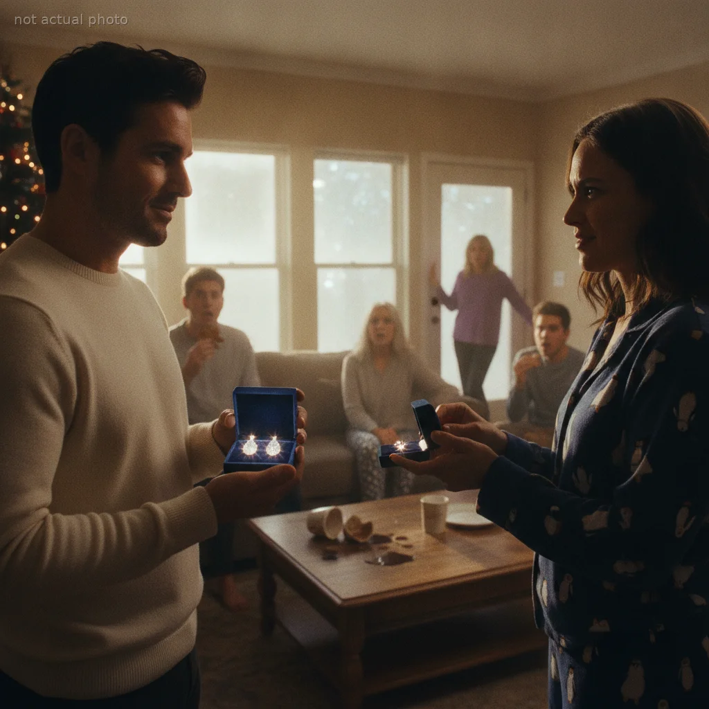 My Wife Announced Her Affair on Christmas Morning — So I Granted Her Wish