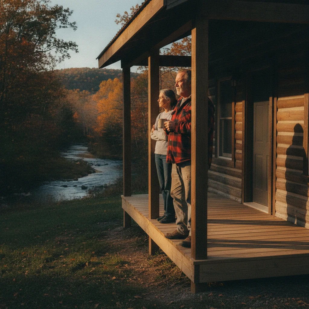 My Wife Filed For Divorce After 41 Years — She Never Expected What She'd Find At My Cabin