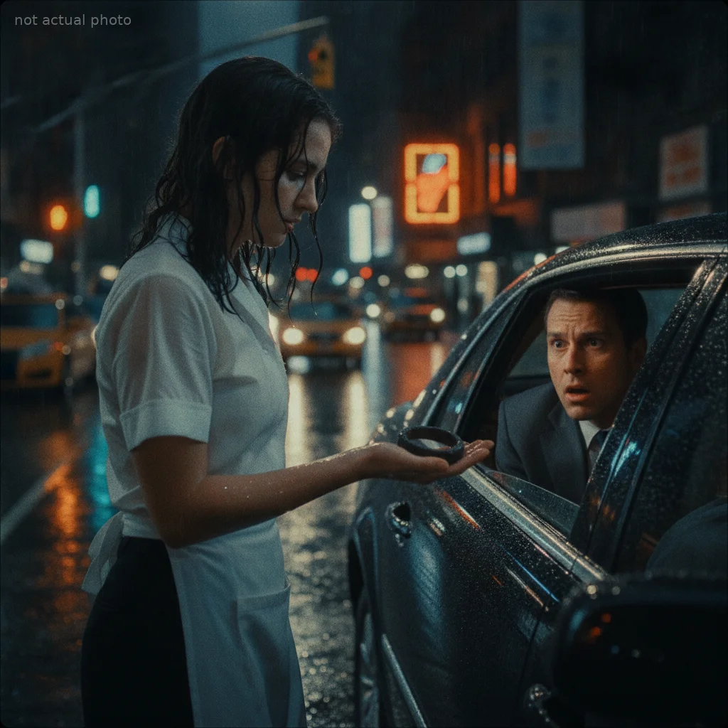 I Returned a Billionaire's Lost Ring in the Rain — It Destroyed the Man Who Framed My Father