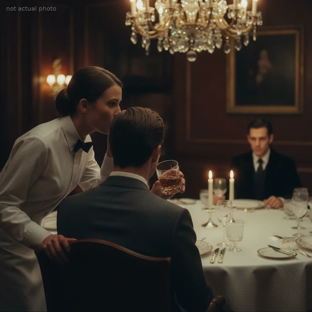 I Was Just a Waitress — Until I Watched a Billionaire's Brother Drop Poison Into His Glass