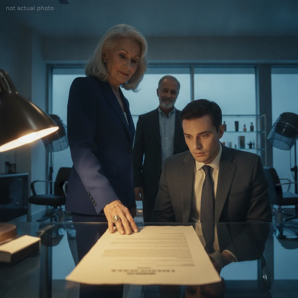 My Son-In-Law Ambushed My 70th Birthday To Sell My Company — Then The Silent Partner Walked In