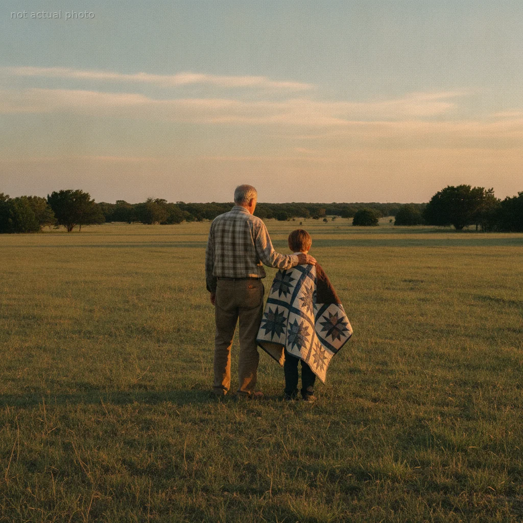 My Son Threw His Dead Mother's Quilt Into the Fire — He Had No Idea What Was Hidden Inside It