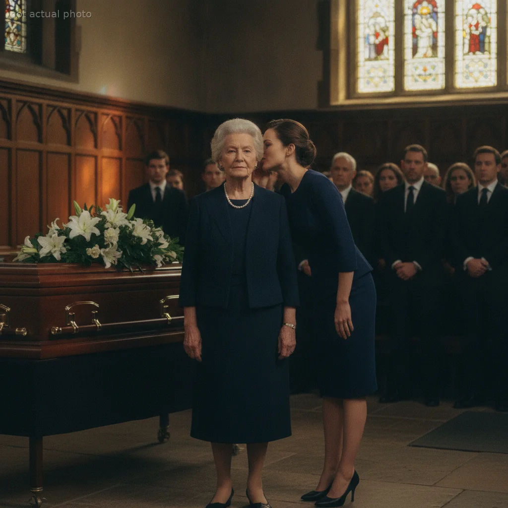 My Daughter-In-Law Whispered Her Greedy Plan At My Husband's Funeral — She Didn't Know I Already Saw It Coming