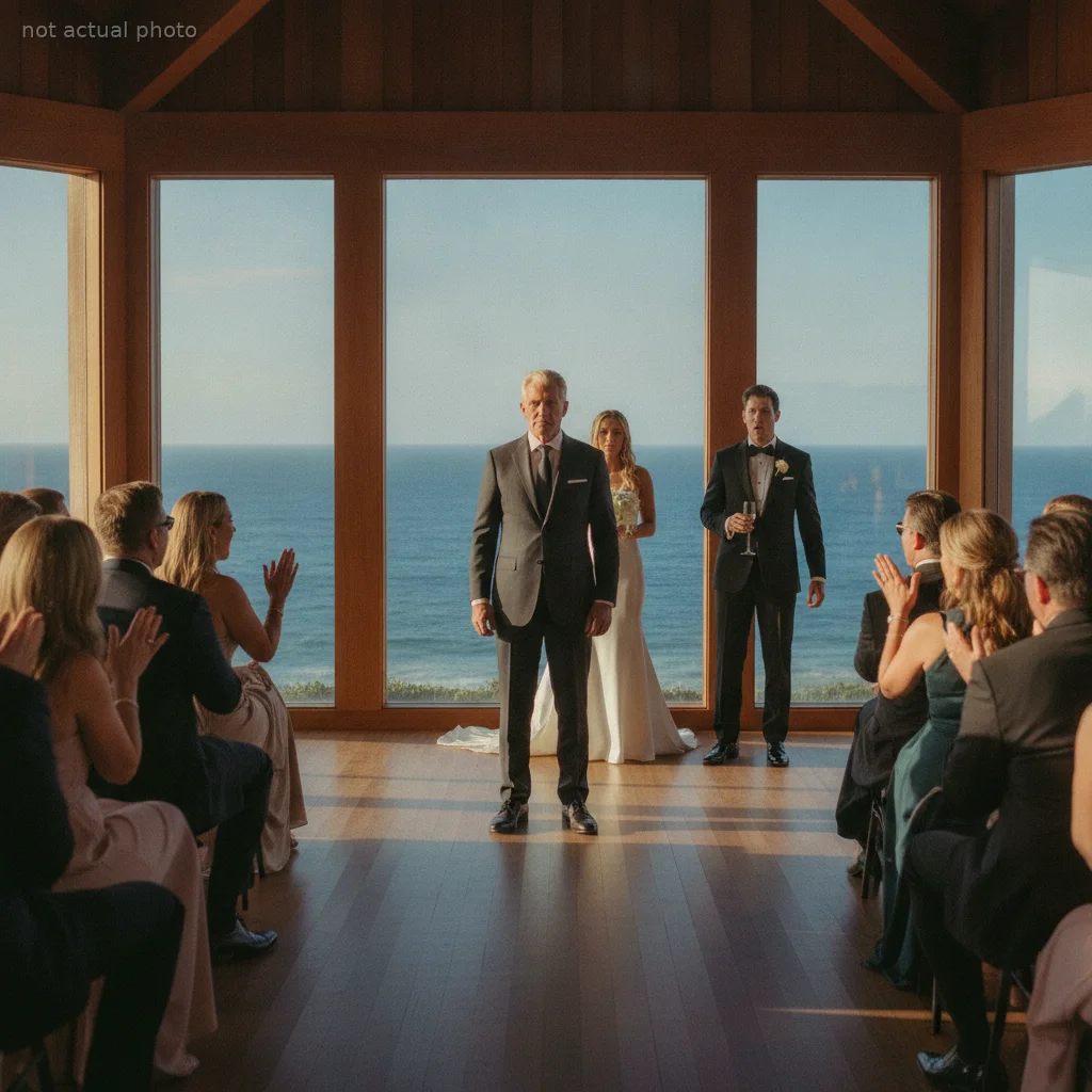 My Son Banned His “Poor” Handyman Father From His Elite Wedding — He Didn't Know I Own The Venue