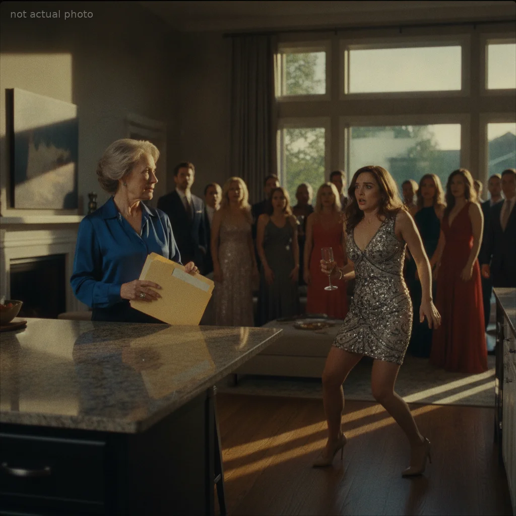 My Daughter-In-Law Bragged About Paying Her Own Mortgage — So I Showed Her Friends The Receipts At Her Party