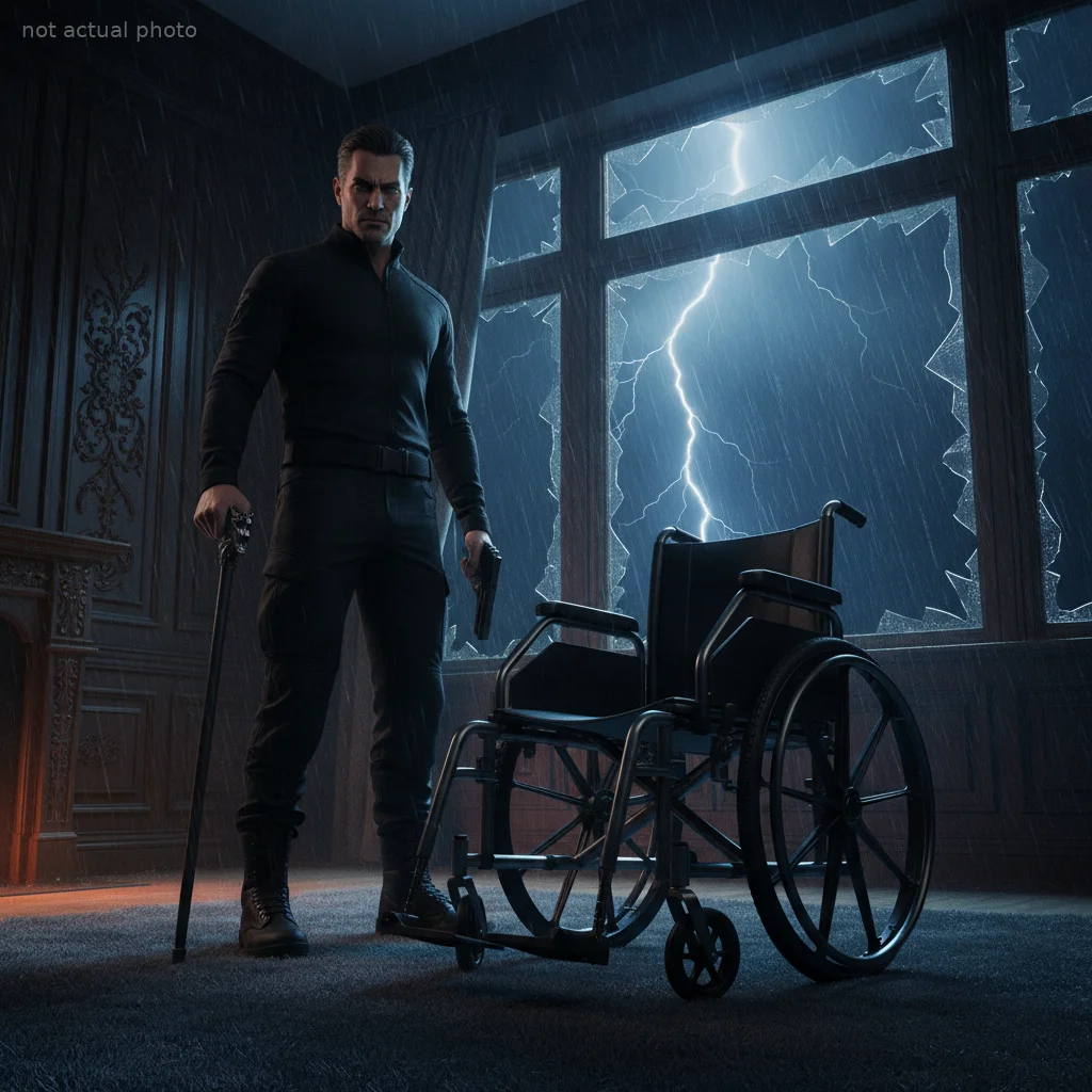My Paralyzed Patient Kept A Dark Secret — When Armed Men Broke In, He Stood Up
