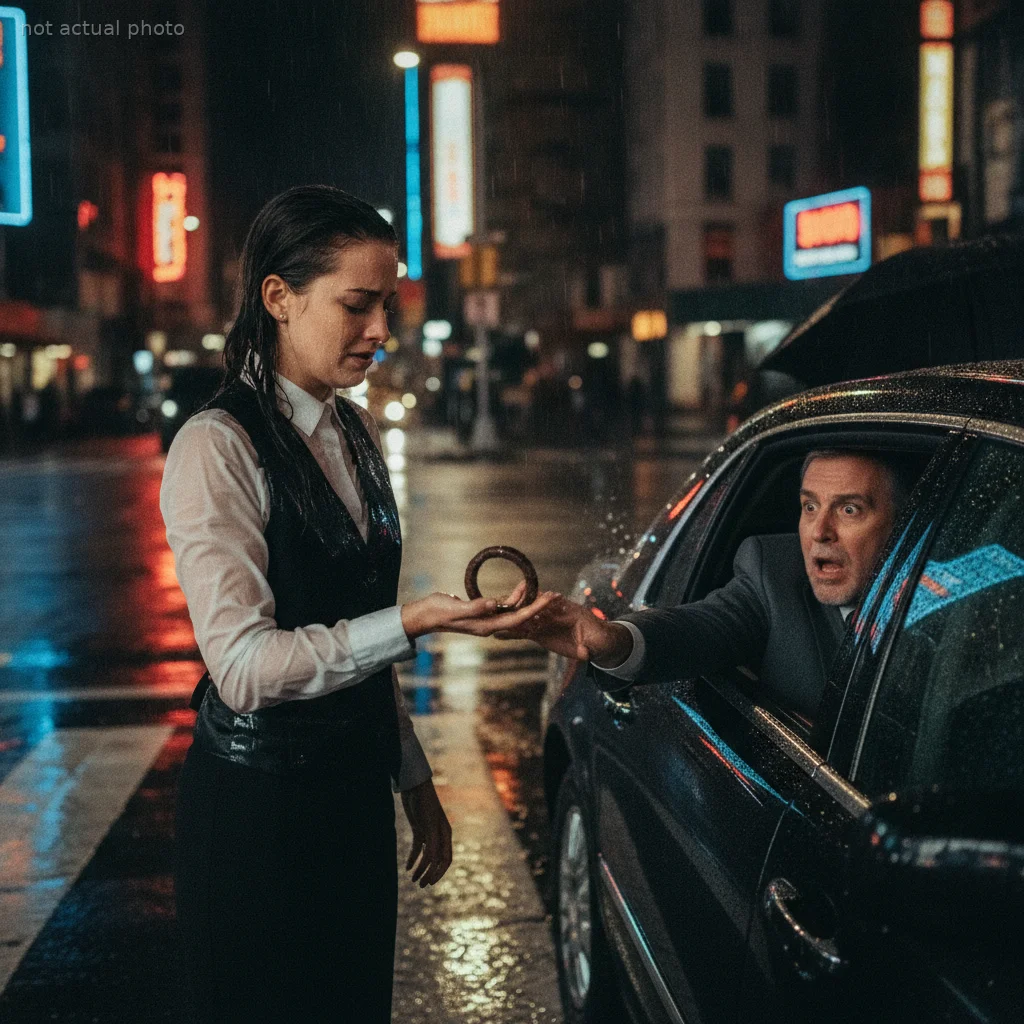 I Returned A Billionaire's Lost Ring In The Rain — Now We're Faking A Marriage To Save His Empire