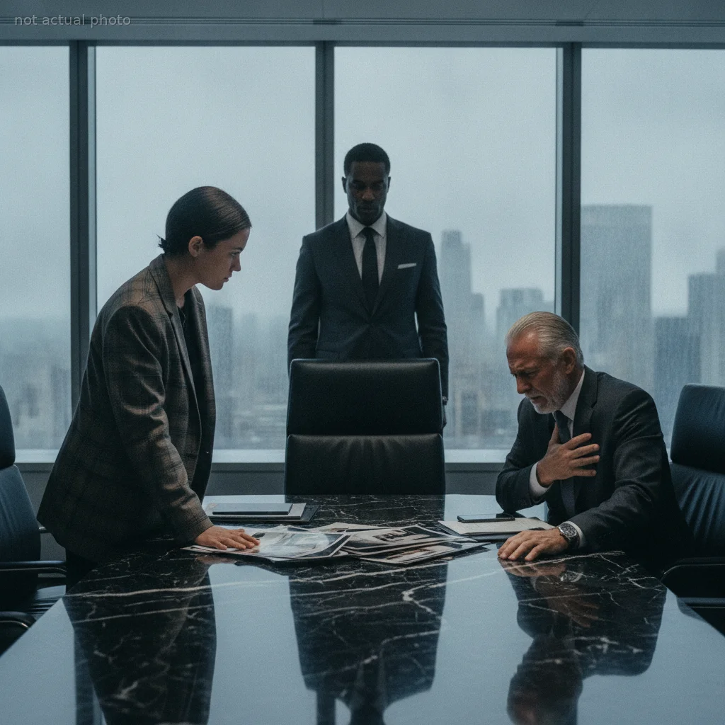 My Billionaire Boss Was Seconds Away From Drinking Poison — Until I Broke Every Rule To Stop Him