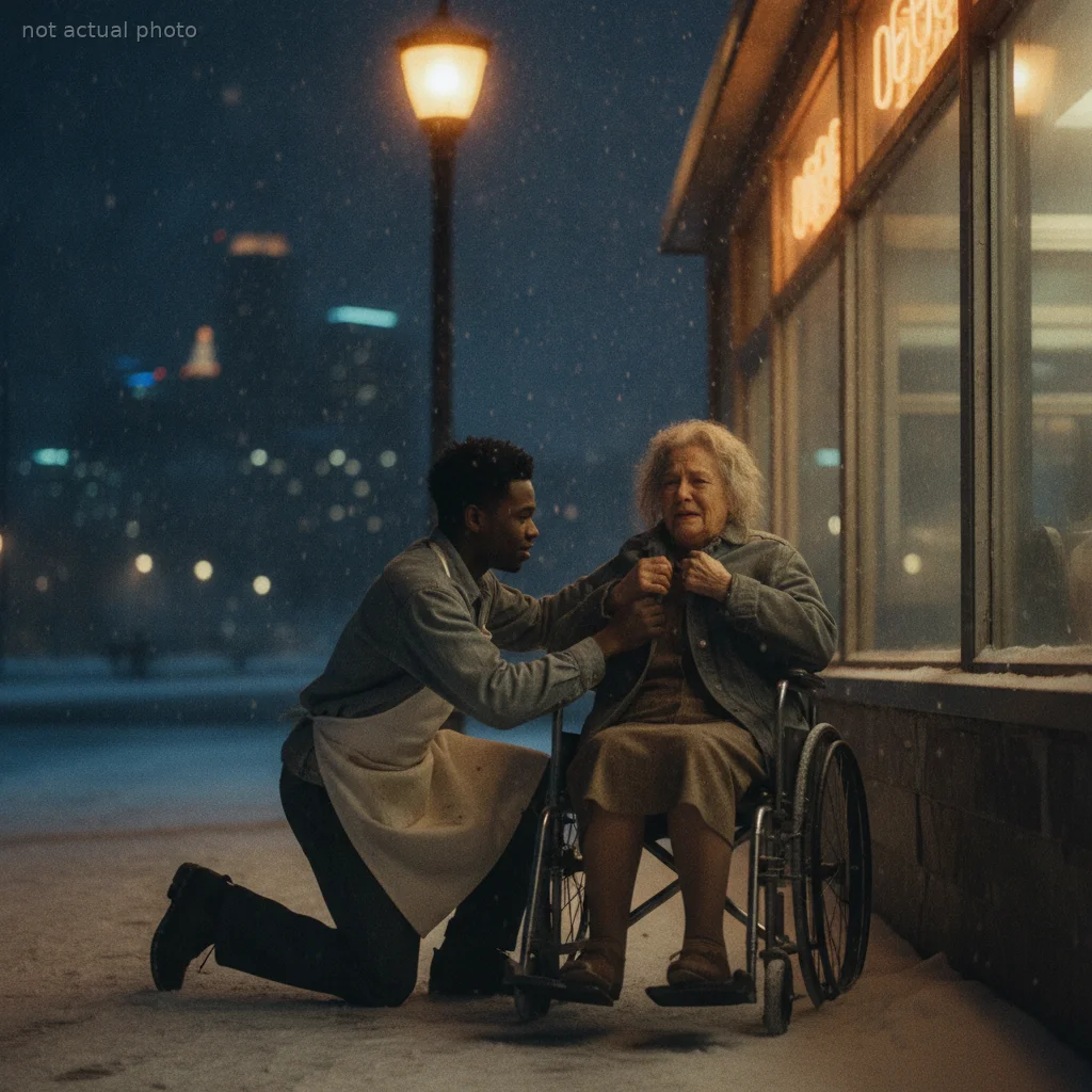 I Helped A Freezing Woman Outside My Diner — Now Her Billionaire Family Wants Me Dead