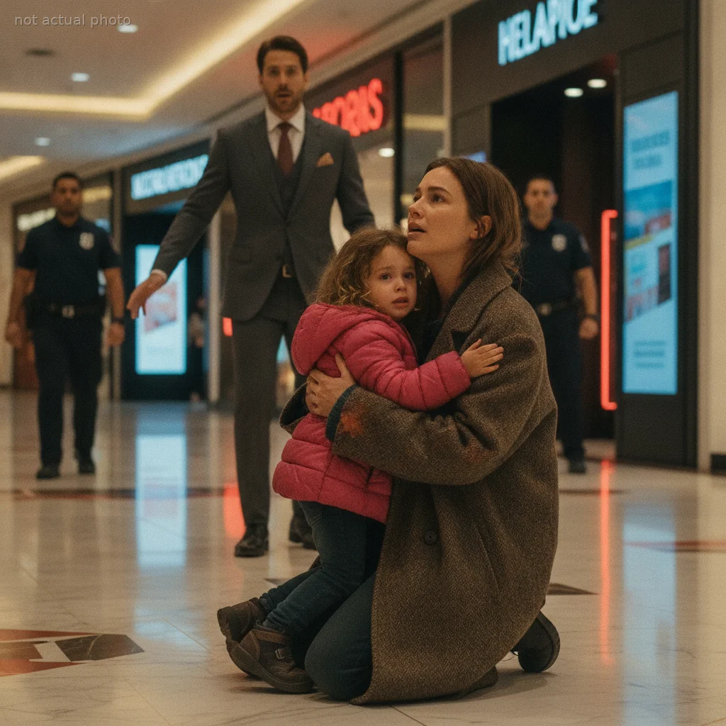 I Comforted A Terrified Child At The Mall — Then Her Billionaire Father Tracked Me Down
