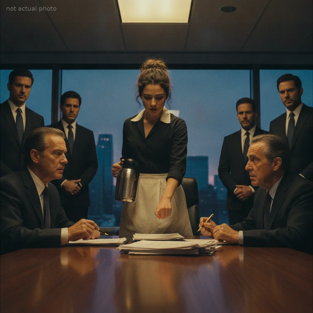 My Billionaire Boss Was Seconds From Signing Away His Empire — Until I Whispered One Word