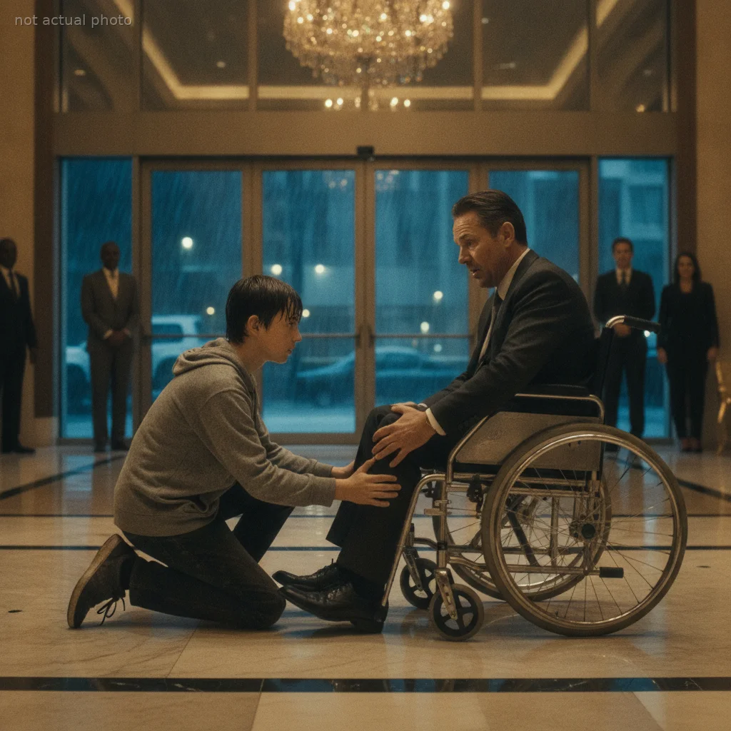 I Dared A Homeless Boy To Heal My Paralyzed Leg — What Happened Next Exposed A Million-Dollar Medical Lie