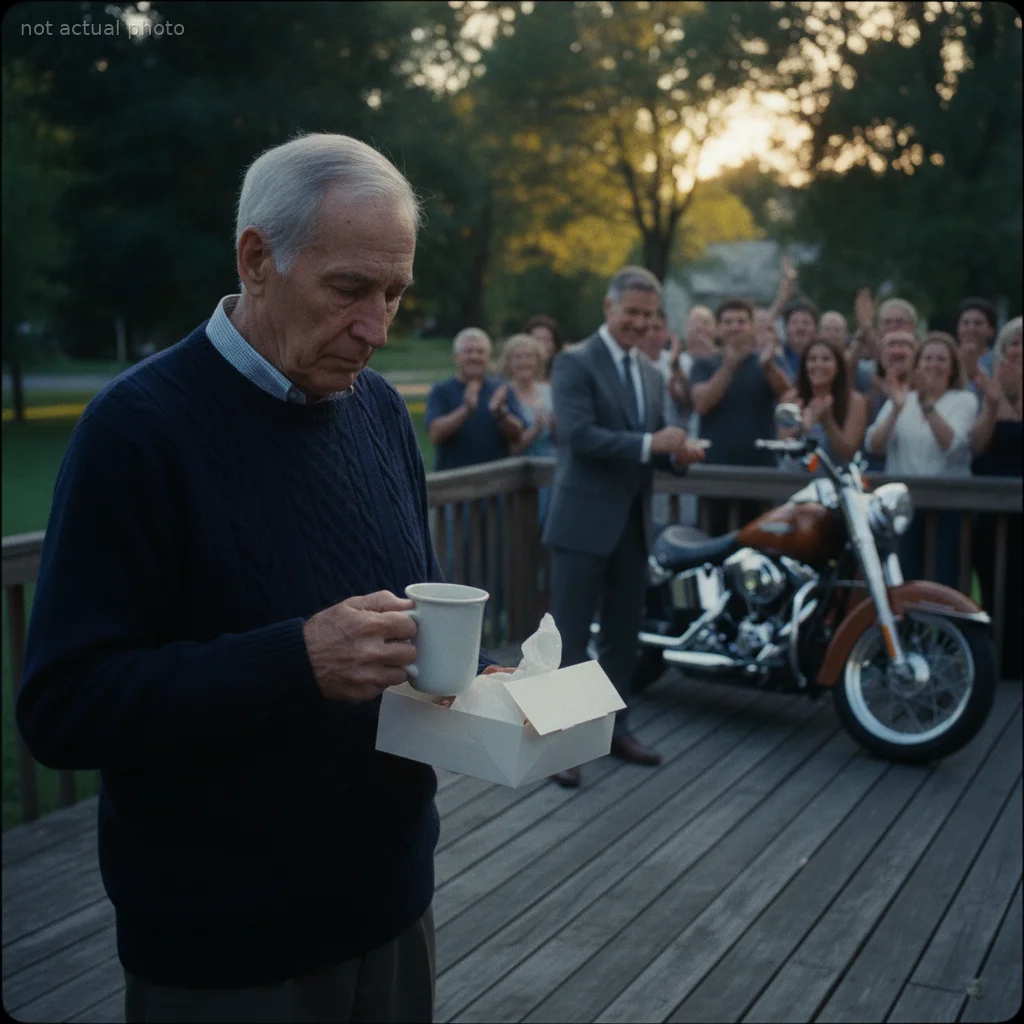 My Son Used My Company Money To Buy His Father-In-Law A Harley — So I Took Everything Back