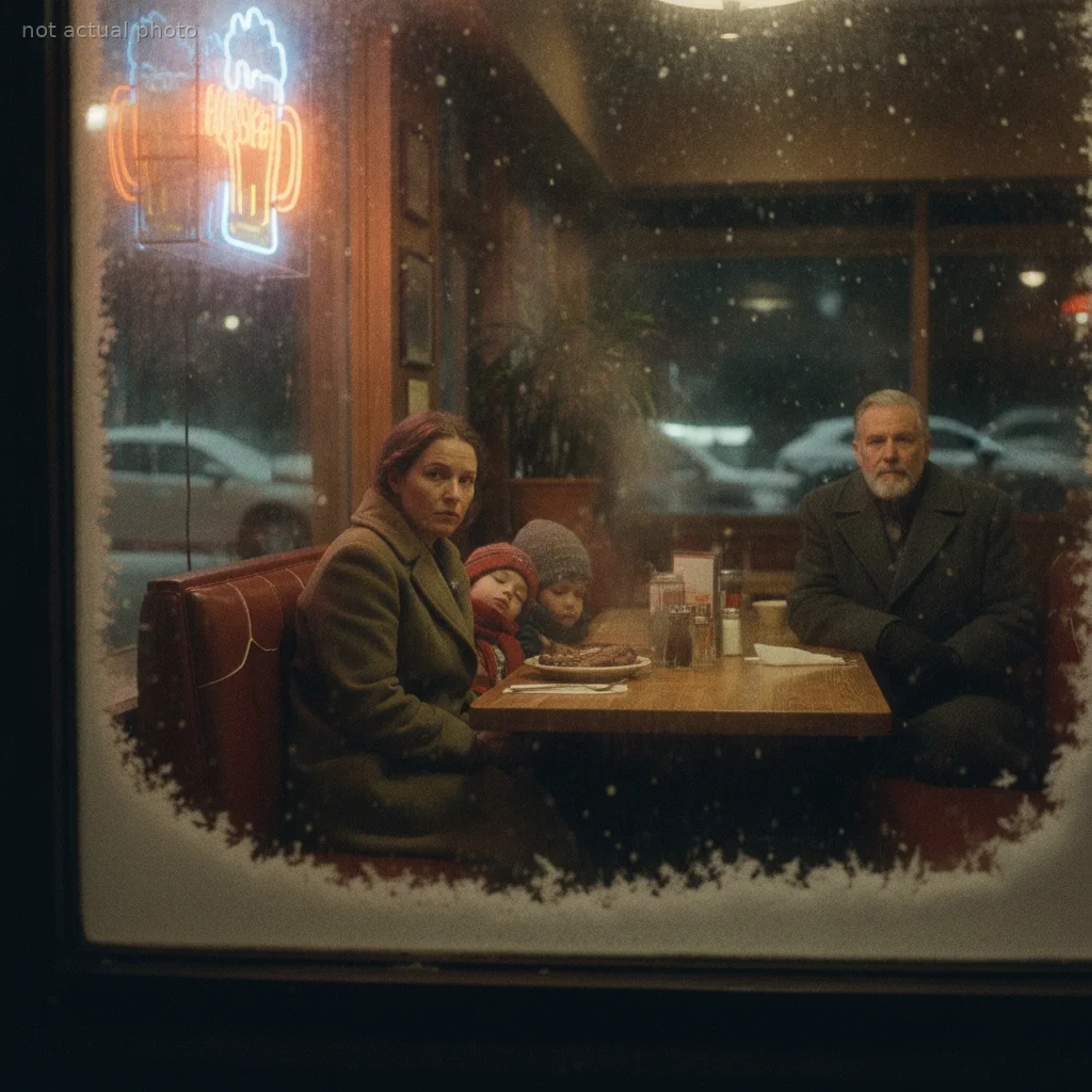 I Gave Away My Last Meal on Christmas Eve — What the Stranger Watching Me Did Next