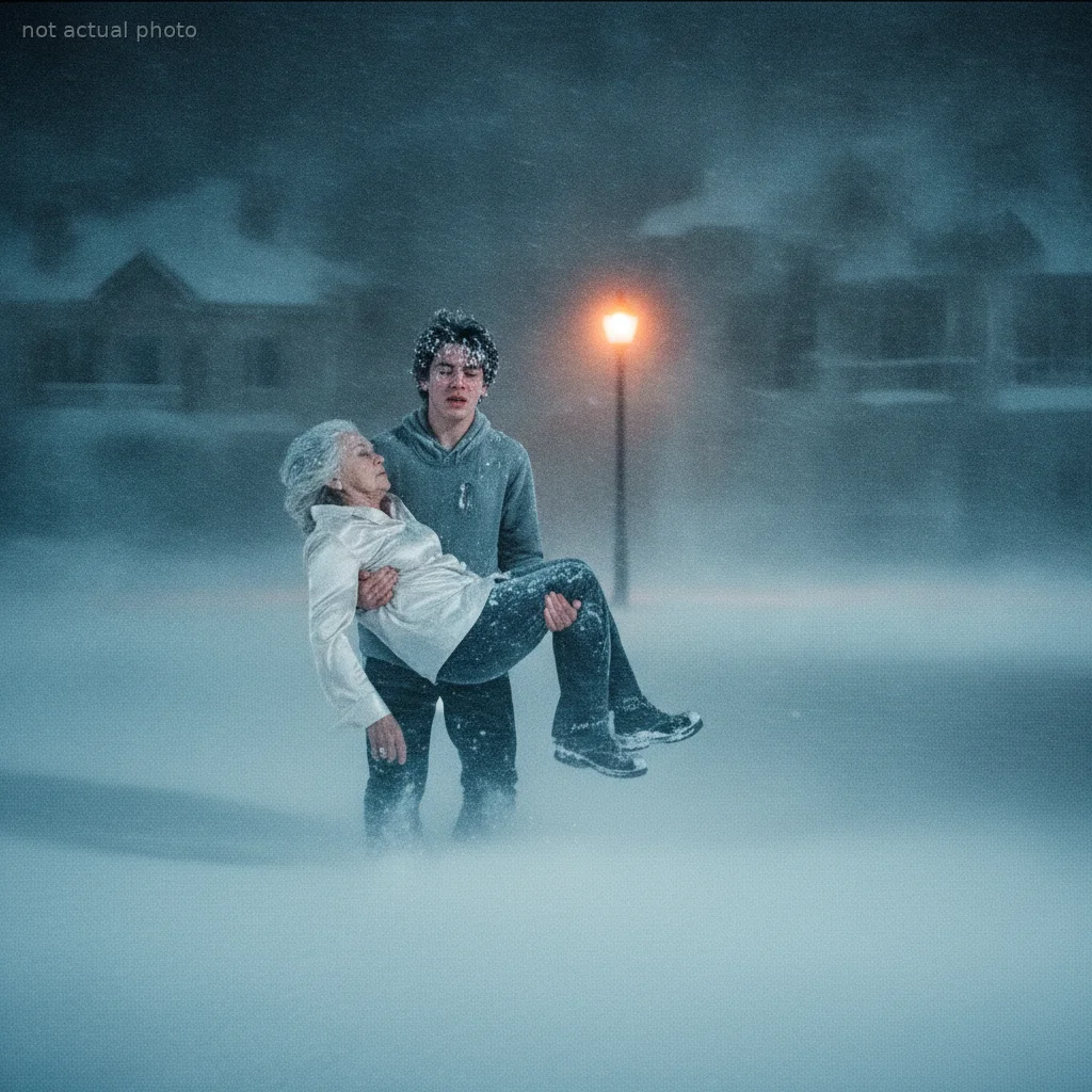 I Carried A Freezing Stranger Through A Blizzard — The Hospital Accusation Broke Me
