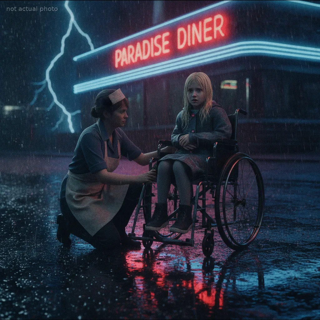 My Billionaire Customer Left His Disabled Daughter In The Rain — Until I Uncovered His Darkest Secret