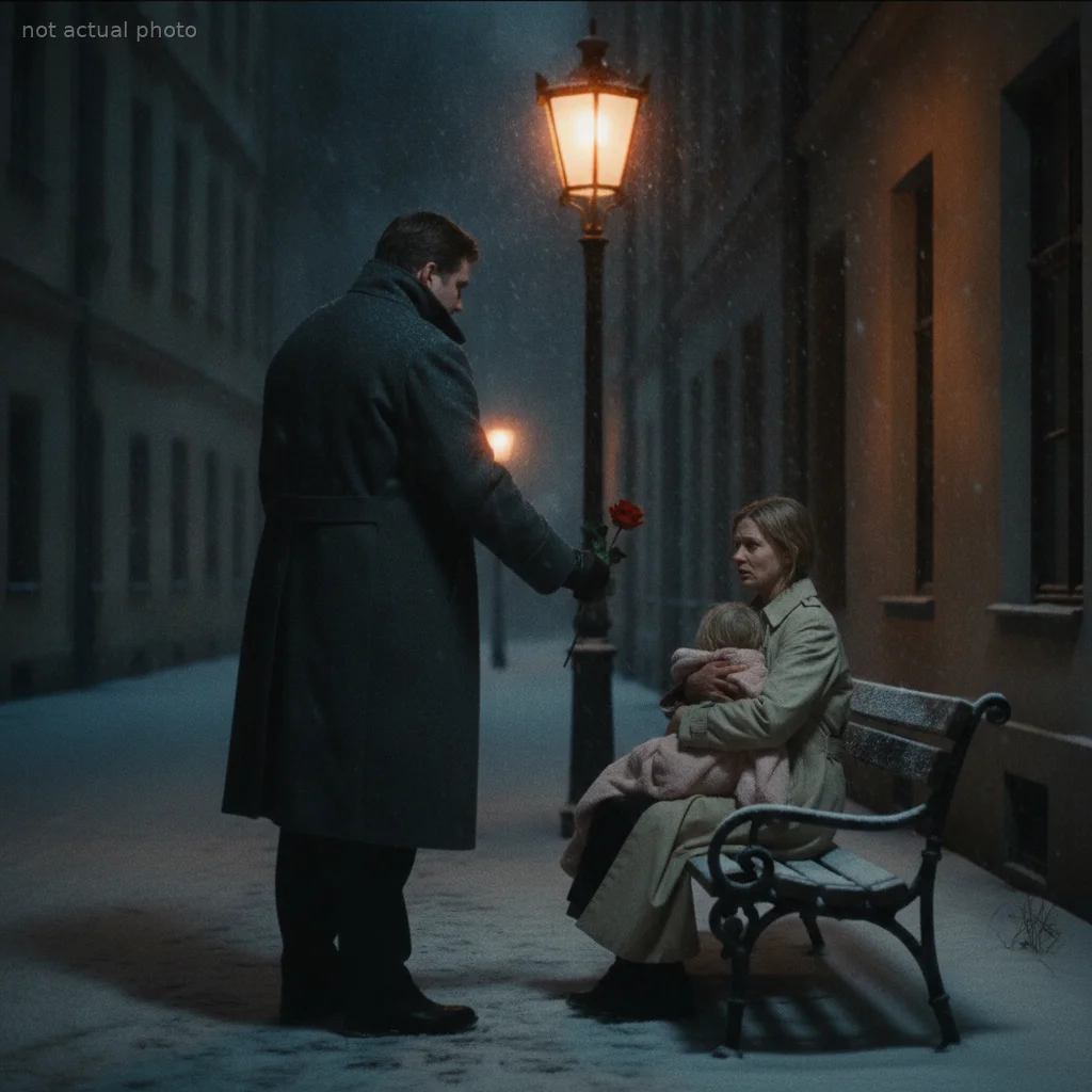 I Was Stood Up On A Date — Until I Heard A Cry In The Snow