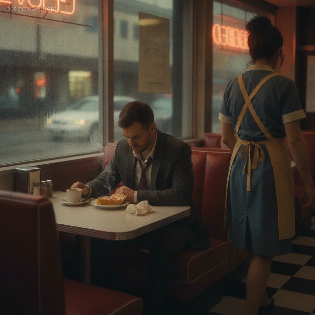 My Waitress Gave Me a Free Slice of Pie Because I Looked Exhausted — Then I Saw Her Name on My Court Docket