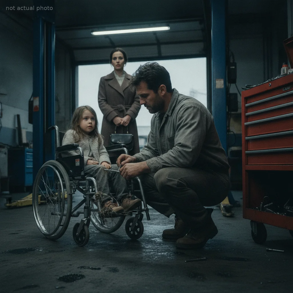 My Mechanic Fixed My Daughter's Wheelchair For Free — Then I Realized I Ruined His Career