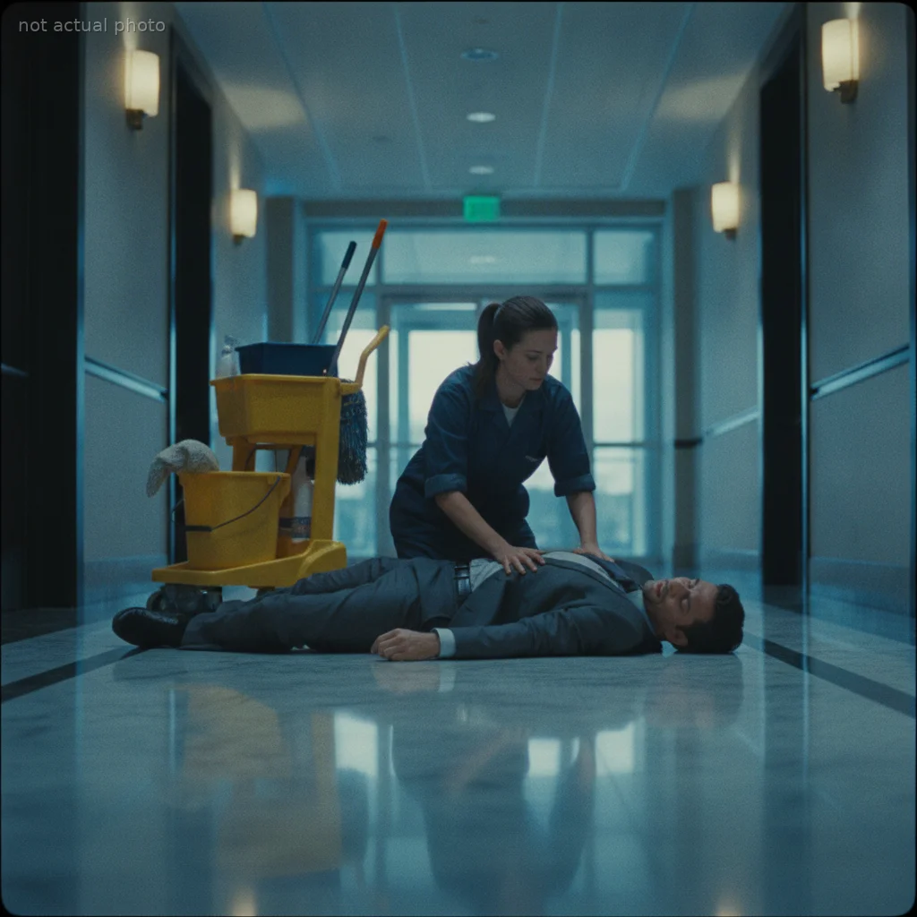 I Found the CEO Unconscious on the Floor — His Reaction Changed My Life
