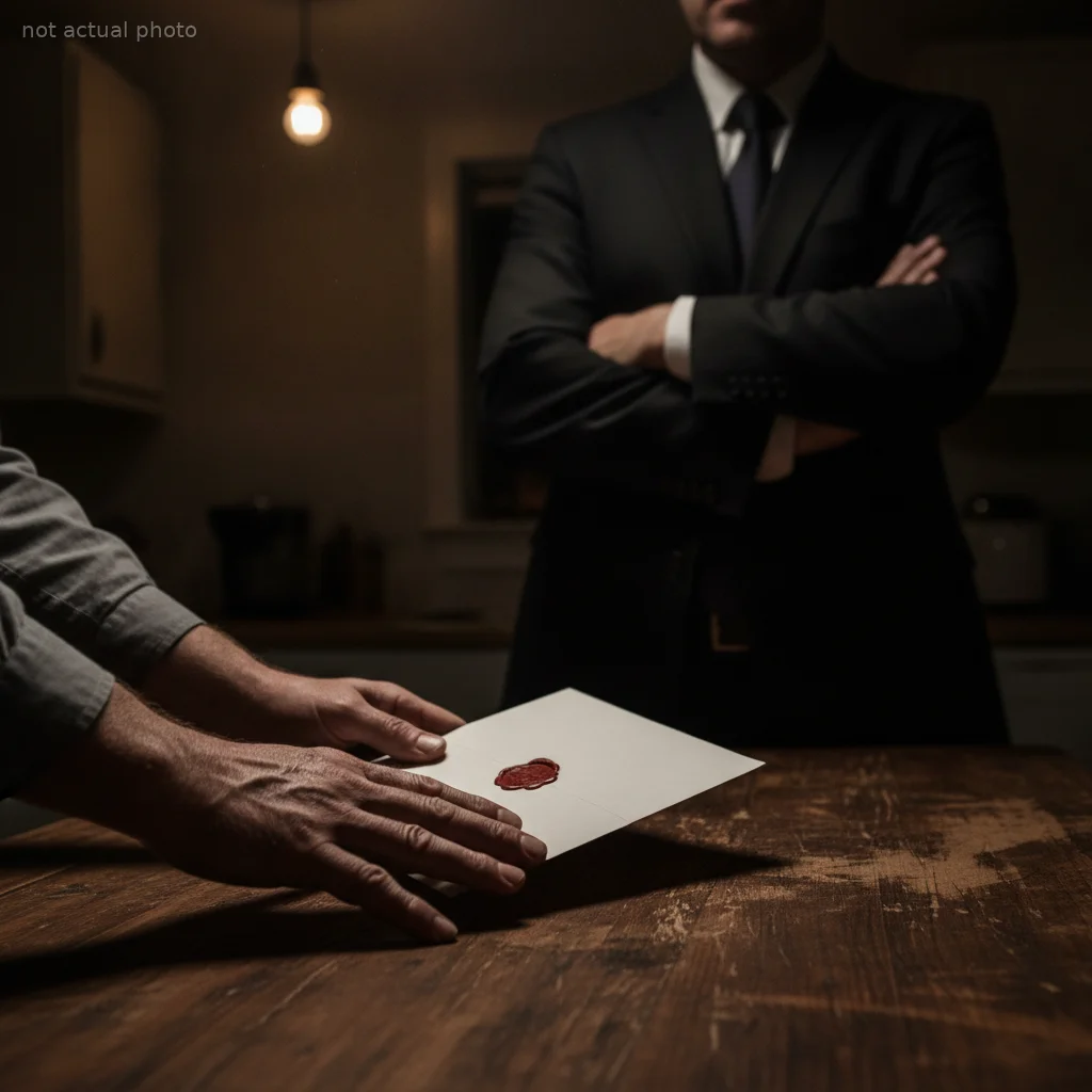 My Son-In-Law Demanded $3,000 A Month To Let Me See My Grandkids. So I Handed Him An Envelope That Ruined His Life.