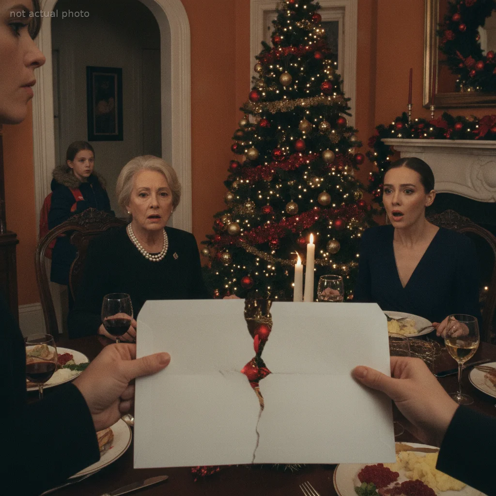 My Family Kicked Us Out During Christmas Dinner — They Didn't Know I Held Their Financial Lifeline.