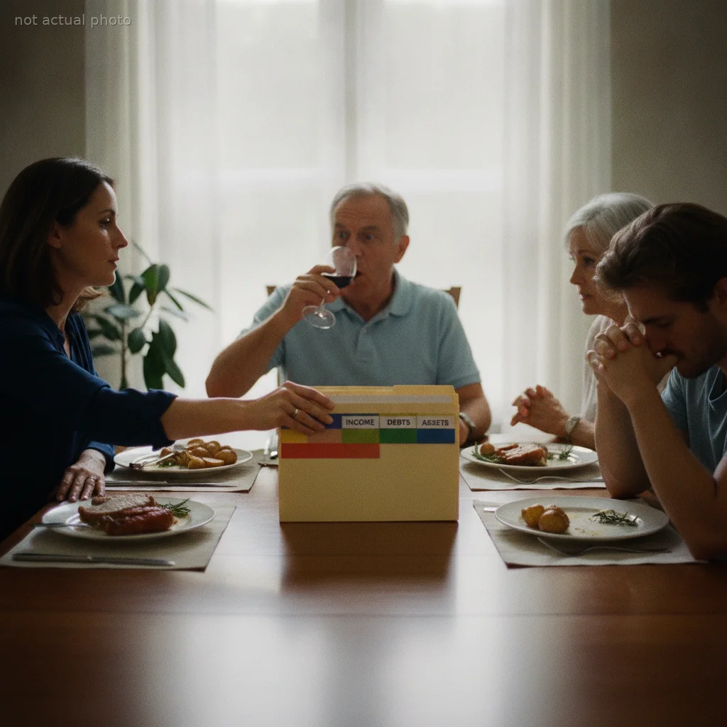 My Father-In-Law Tried To Steal My House — So I Served Him An Eviction Notice At Dinner