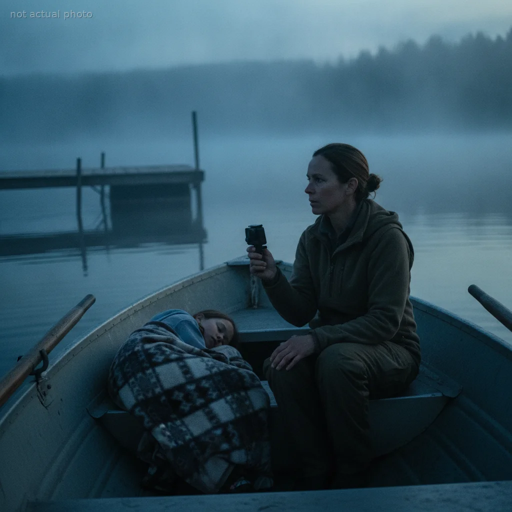 My Parents Left My Daughter On A Lake To Steal My Inheritance — They Didn't Know I Had Cameras