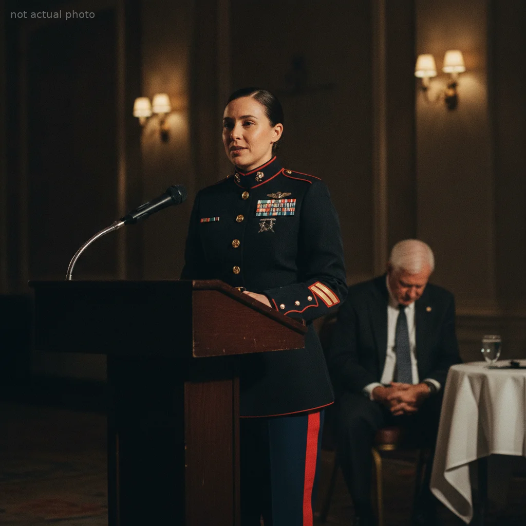 My Family Left Me Behind at 15 — Then They Saw My Marine Uniform on TV