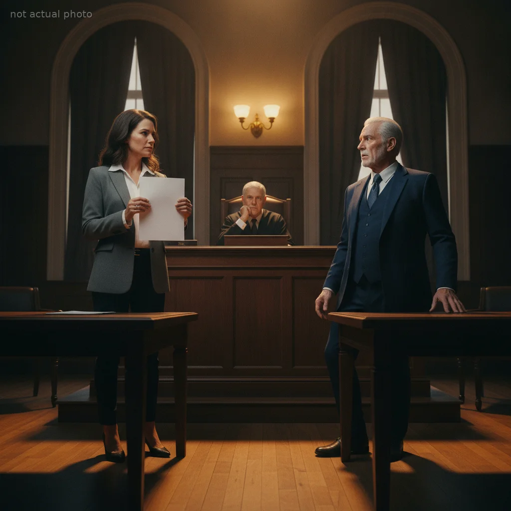 My Billionaire Father Left Me Penniless — Until I Walked Into Court With My Grandfather's Secret Trust