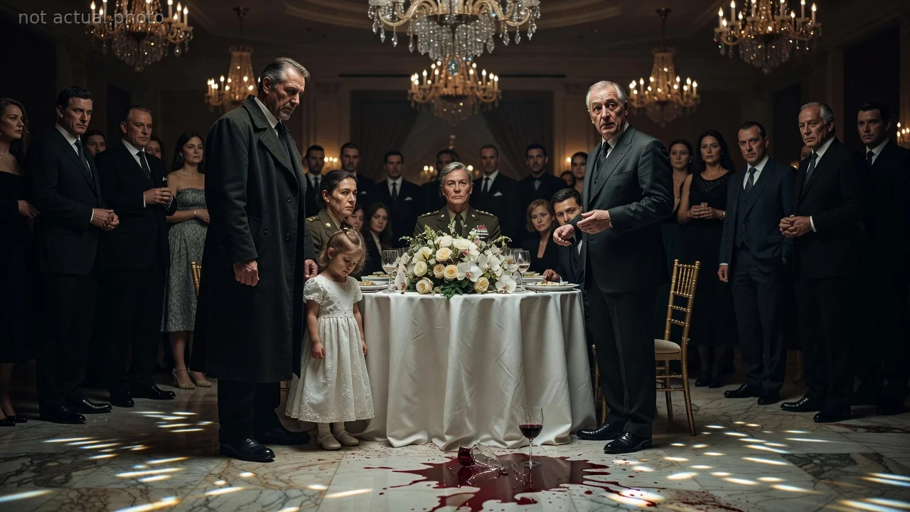 My father publicly humiliated me at my sister's wedding — until the governor walked in holding my daughter's hand.