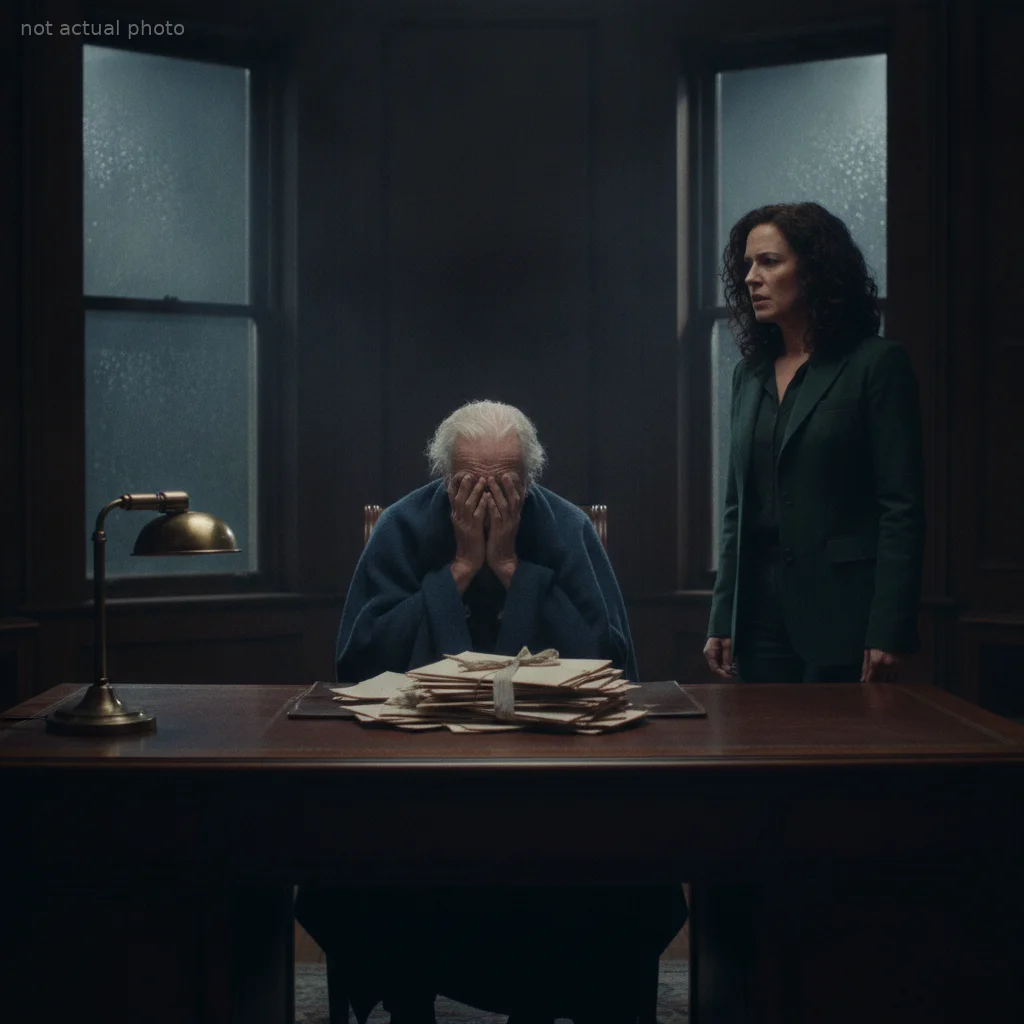 My Dying Father Found Me After 36 Years — What I Discovered In The Court Records Destroyed My Family