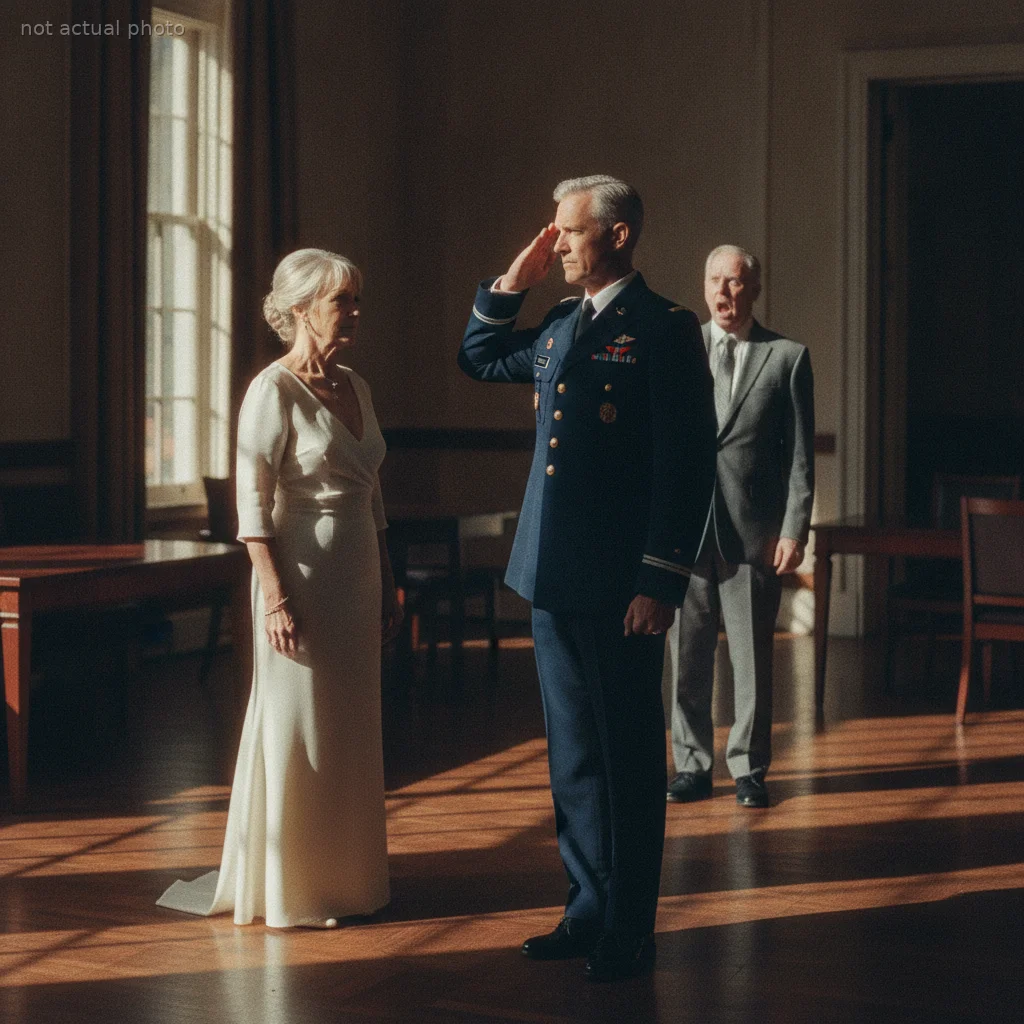 My Arrogant Father-In-Law Humiliated Me At Our Wedding — Then A Rear Admiral Walked In
