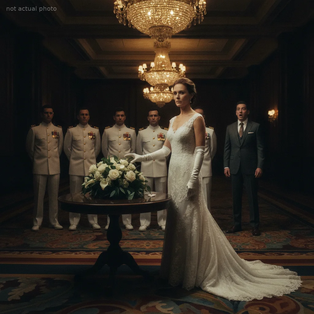 My Fiancé Slapped Me At Our Wedding Reception — Then My Military Commander Walked In