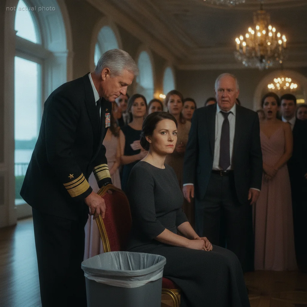 My Father Made Me Sit By The Trash Can At My Brother's Party — Until The Admiral Arrived