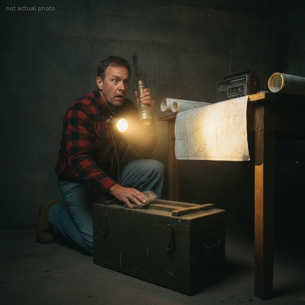 My Wealthy Father Abandoned Grandpa In A Home — Then I Found His Hidden Bunker