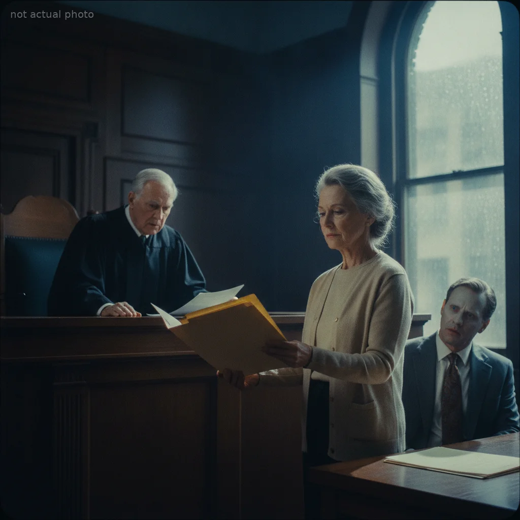 My Father Cheered When I Was Disinherited — Then I Handed The Judge One Hidden Folder