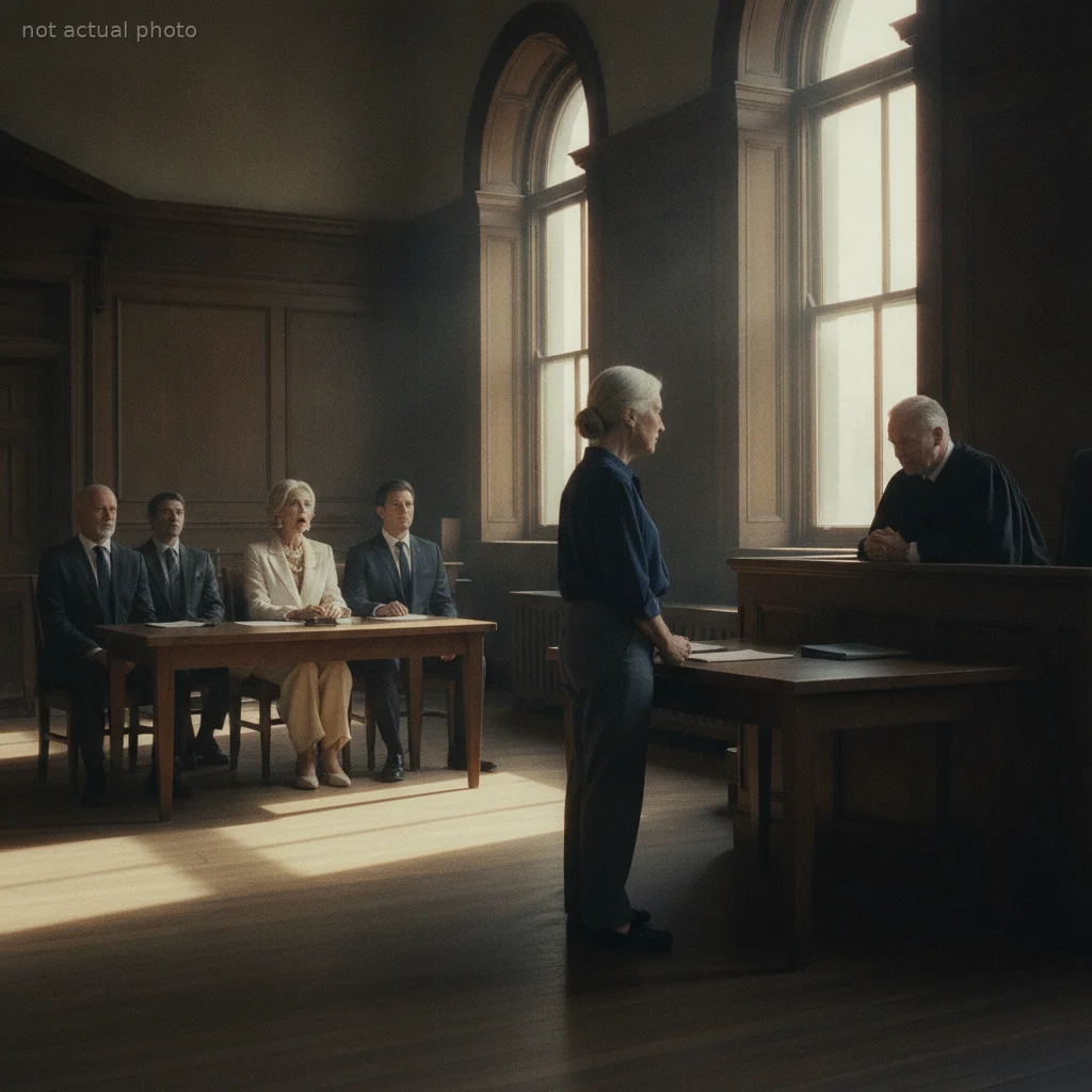 My Wealthy Mother-In-Law Dragged Me To Court To Steal My House — Then The Judge Recognized Me