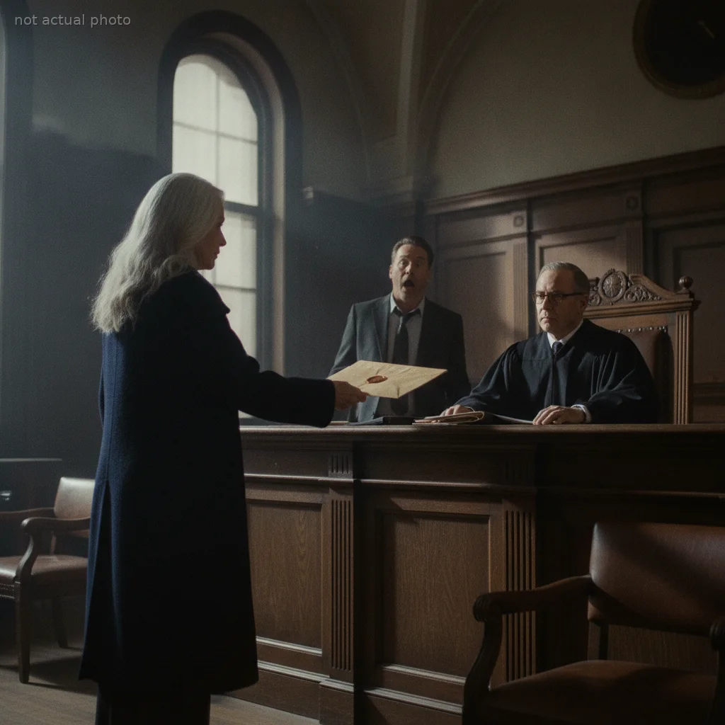 My Parents Tried To Steal My Grandmother's Estate — Then The Judge Opened A Sealed Envelope