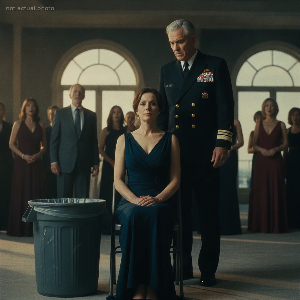 My Father Sat Me By The Trash Can At My Brother's Party — Until The Admiral Arrived