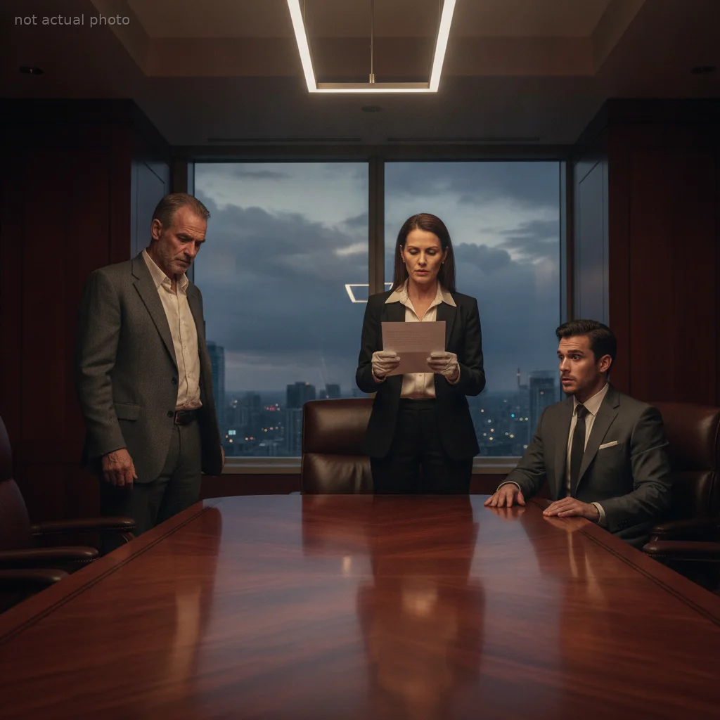 My Son Liquidated My Assets And Disowned Me When I Went To Prison. Five Years Later, The Lawyer's Reading Of My Late Wife's Will Revealed A Secret That Left Him Sobbing On The Floor.