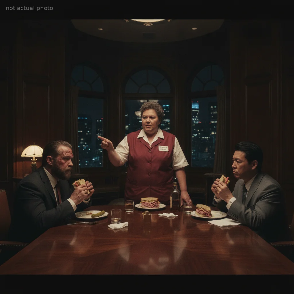 I'm An Underpaid Caterer Who Accidentally Crashed A Cartel Meeting — Now I'm Their Chief Negotiator.