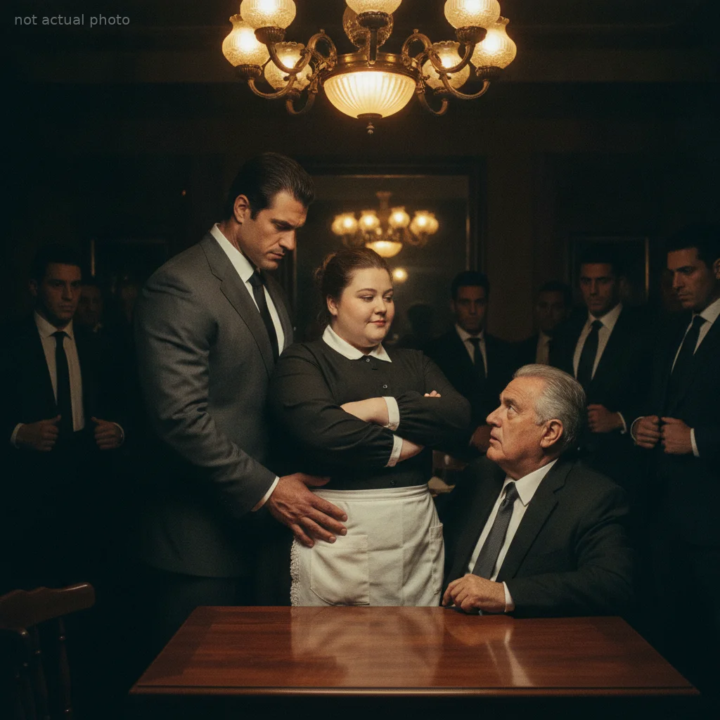 A Mob Boss Insulted My Weight In A Dead Language — He Didn't Know Who My Grandmother Was.