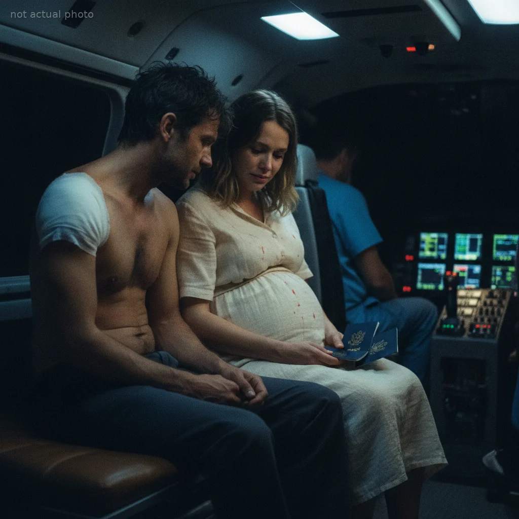My Husband Took A Bullet For Our Unborn Child — Then Handed Me Three Passports