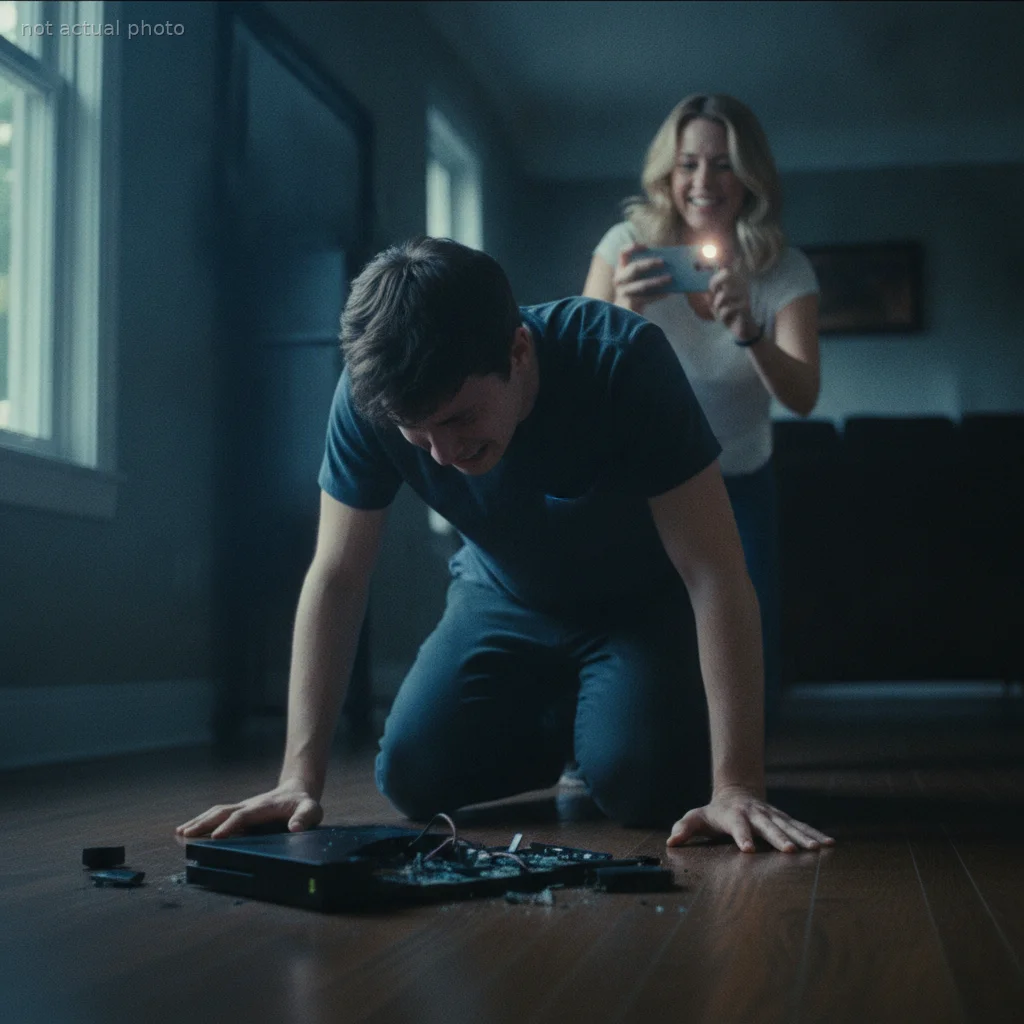 My Girlfriend Smashed My Console With A Hammer — So I Broke Our Lease