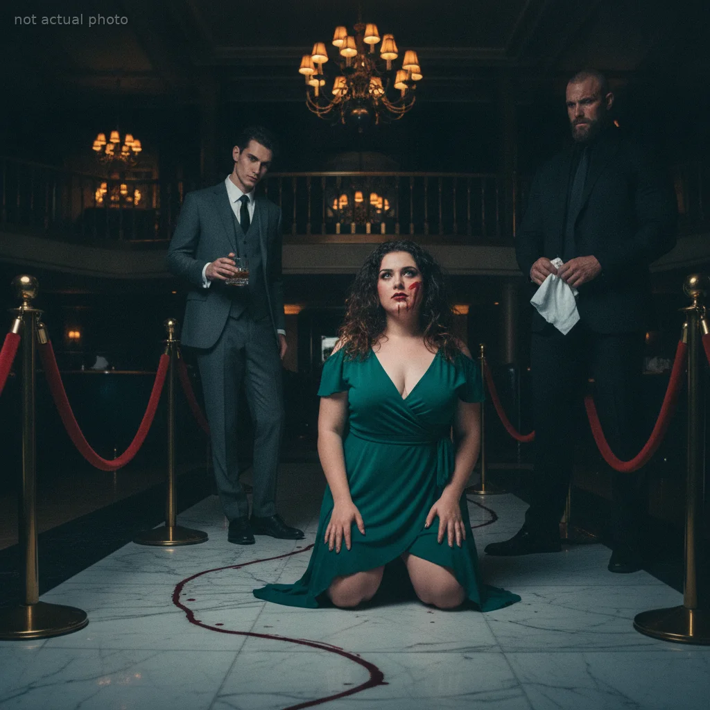 The Mafia Boss Said Bring Her to Me When He Saw Me Beaten on His Marble Floor — Then He Made Me His Queen