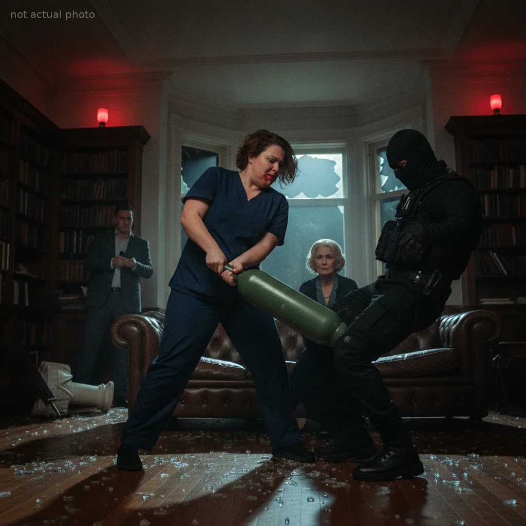 My Patient Was Hunted By Assassins — So I Swung An Oxygen Tank And Became A Mafia Queen