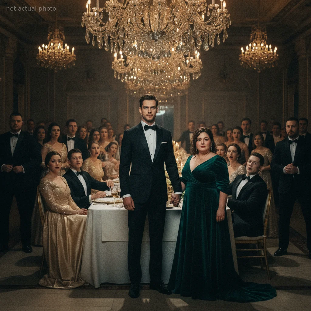 They Set Me Up With the Woman They Called a Joke to Destroy Me — So I Stood Up at That Gala and Said Seven Words That Ended Their Families