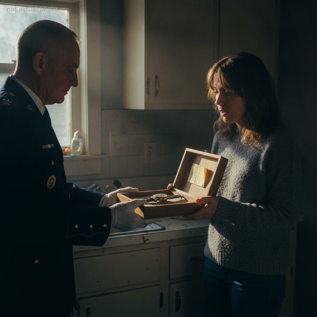 My Family Laughed When Grandpa Left Me A Broken Watch — Then A General Showed Up