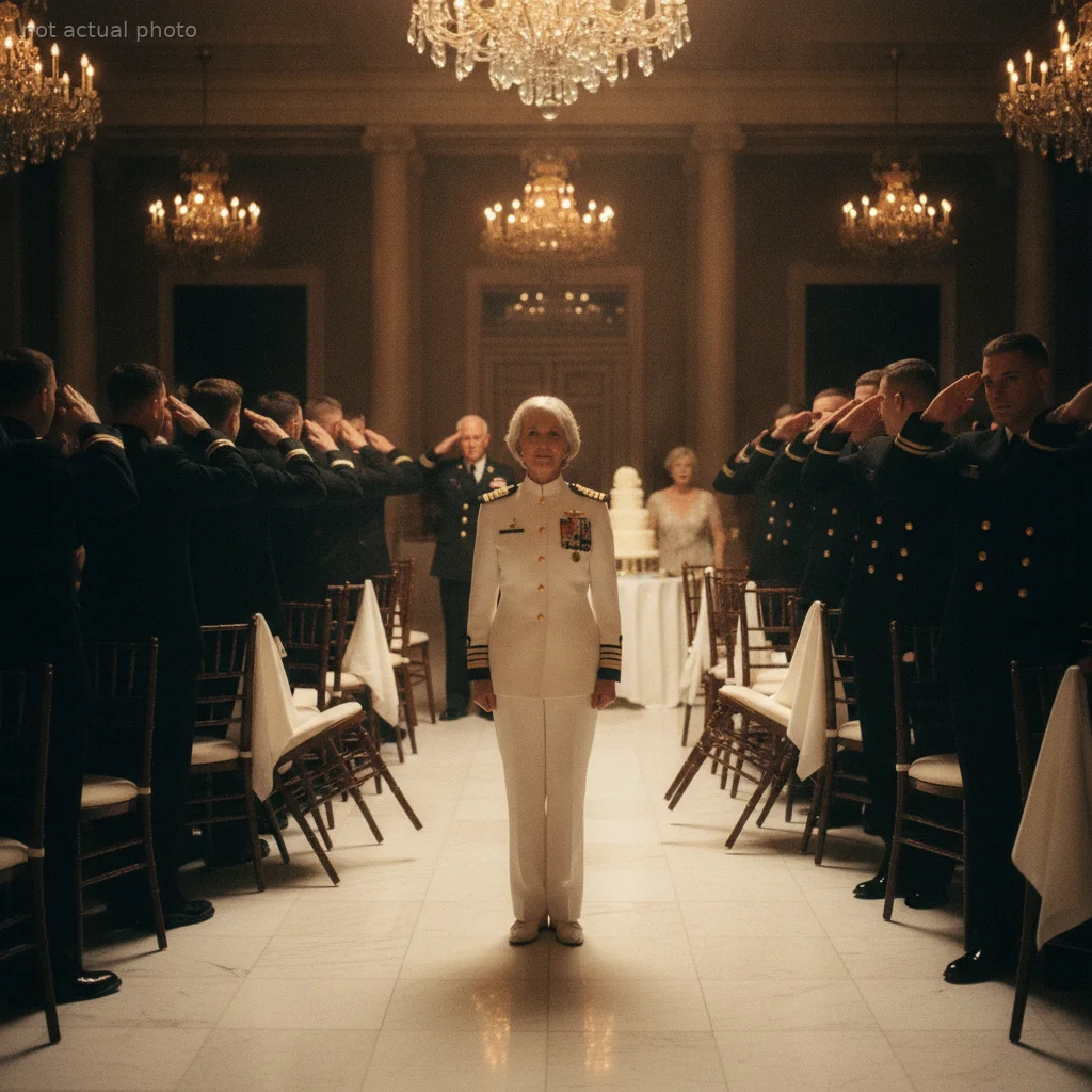 My Father Begged Me Not to Wear My Uniform to My Sister's Wedding — Then 200 Navy SEALs Rose to Their Feet for Me
